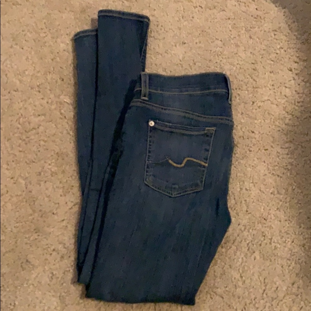 Seven jeans - high rise skinny